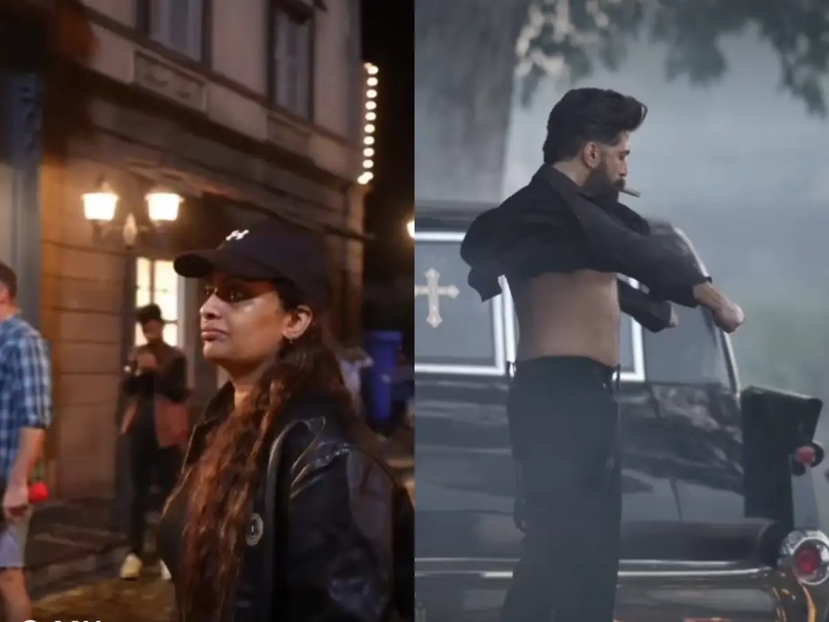 Toxic: Makers share unseen BTS clip featuring Yash on director Geetu Mohandas' birthday | Watch