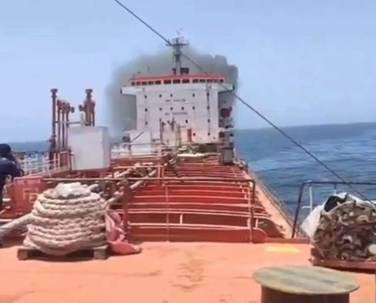 US Navy disables sanctioned tanker off Oman, Indian crew rescued