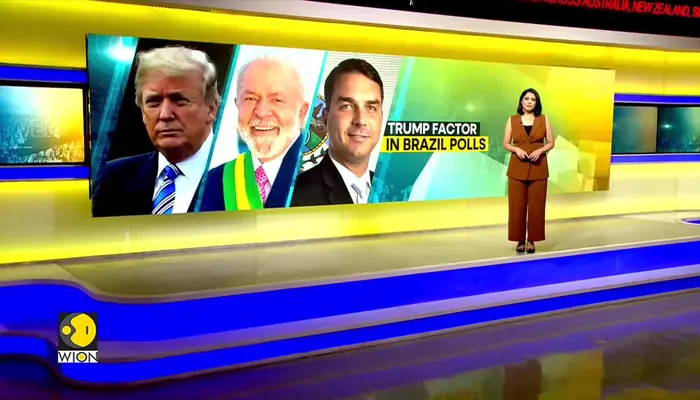 Donald Trump Emerges As A Factor In Brazil's Presidential Race