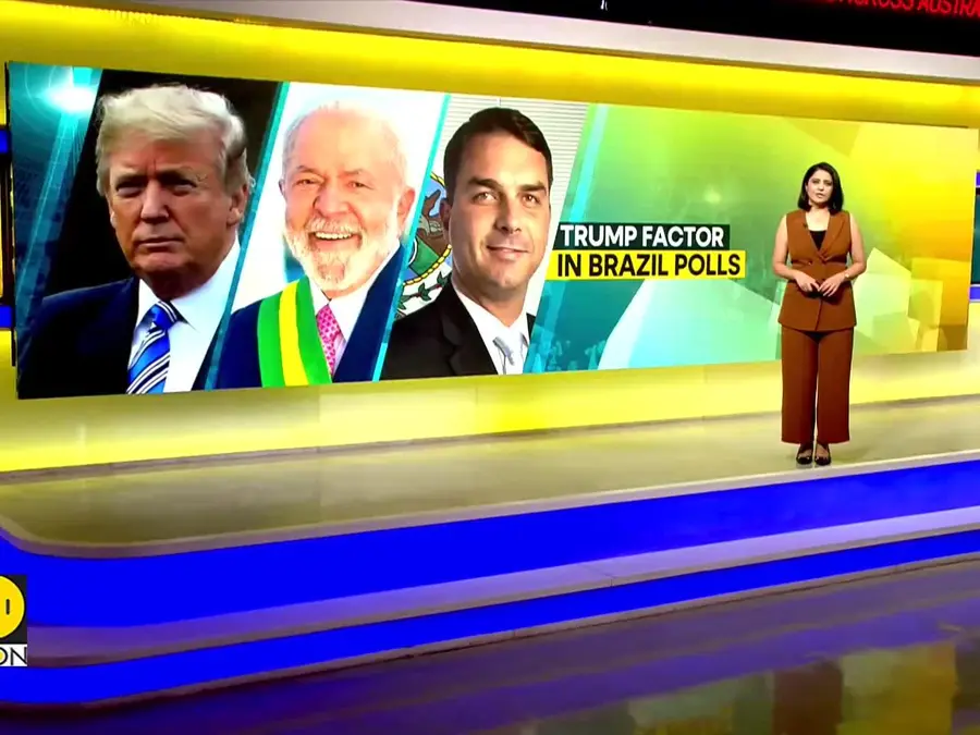 Donald Trump Emerges As A Factor In Brazil's Presidential Race 