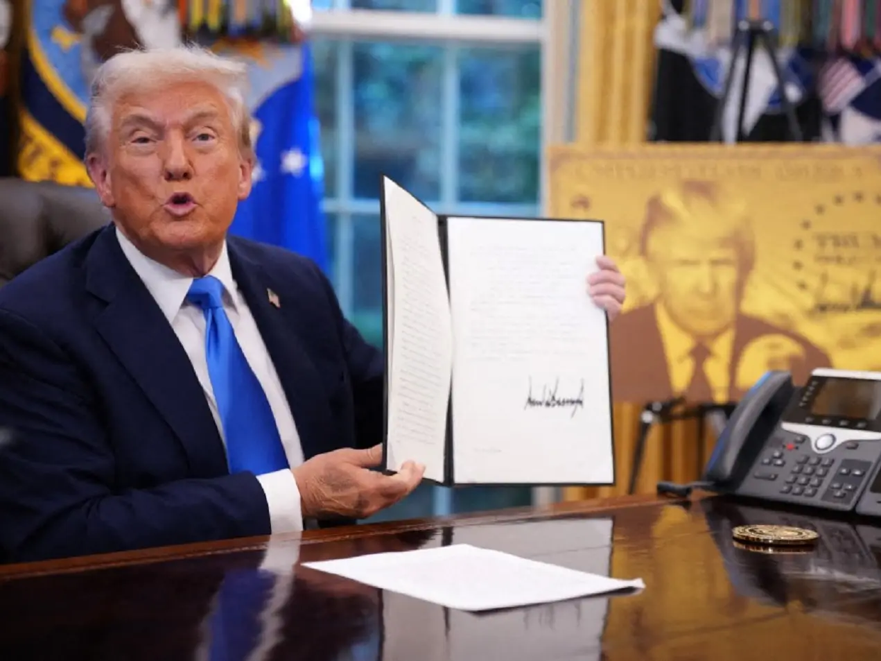 Federal judge rules Trump’s $100,000 fee for H-1B visas unlawful, strikes it down