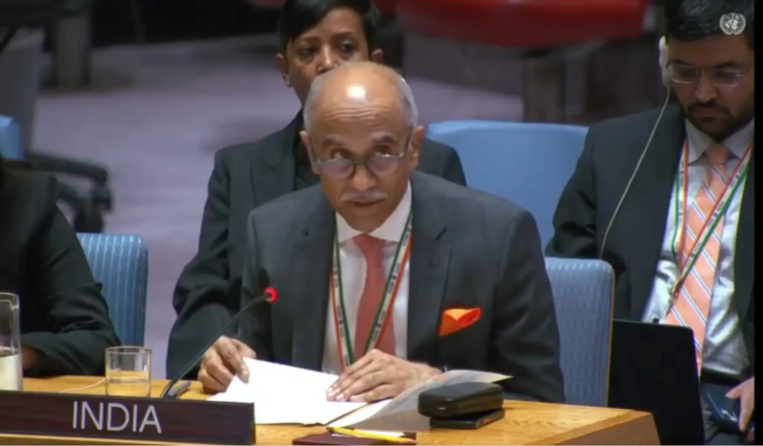 India criticizes Pakistan for ‘trade and transit terrorism’ and civilian killings in Afghanistan at UN Security Council