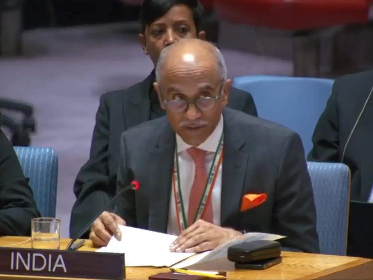 India criticizes Pakistan for ‘trade and transit terrorism’ and civilian killings in Afghanistan at UN Security Council India criticizes Pakistan for ‘trade and transit terrorism’ and civilian killings in Afghanistan at UN Security Council