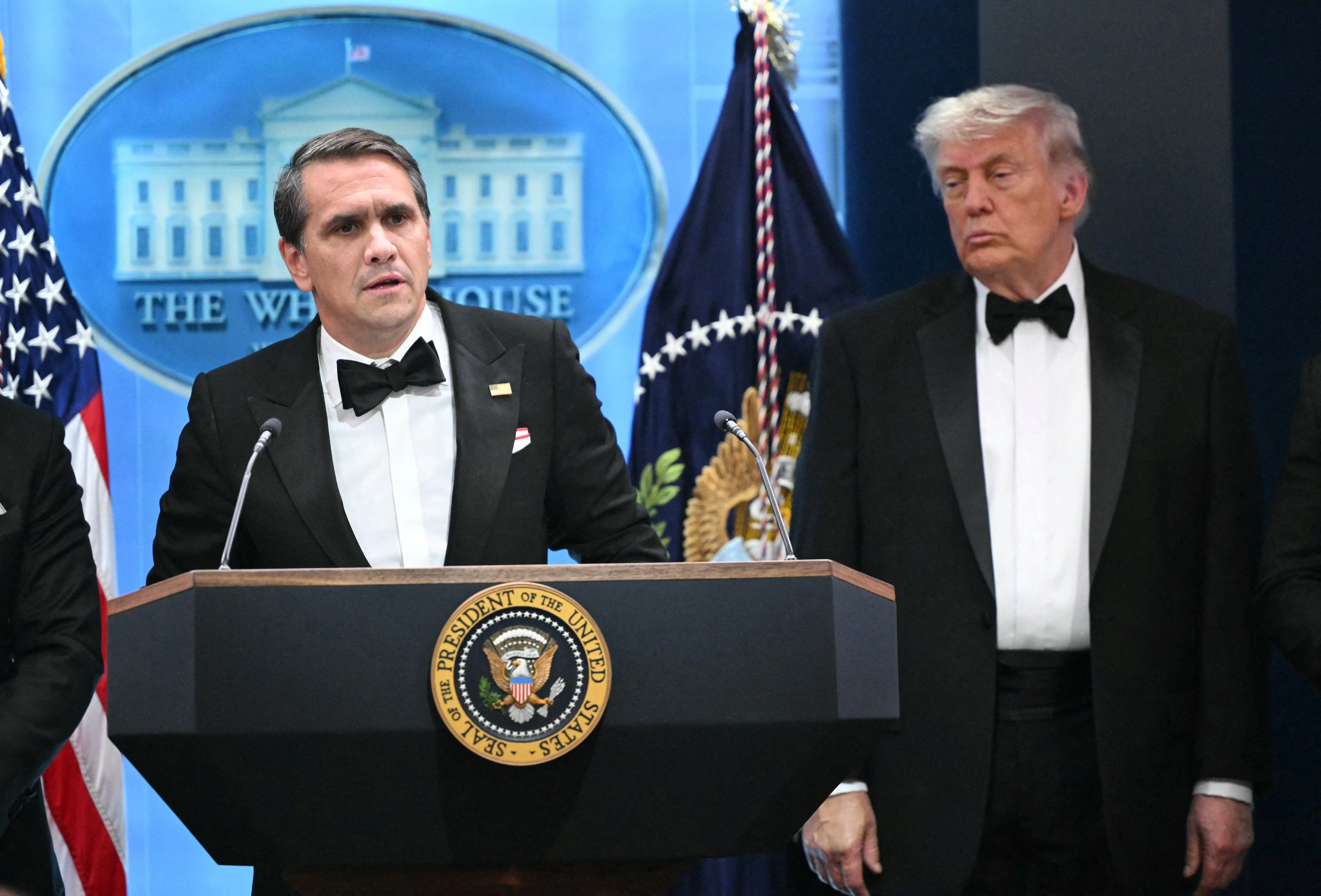 Trump nominates his former lawyer Todd Blanche as US attorney general, Senate fight looms