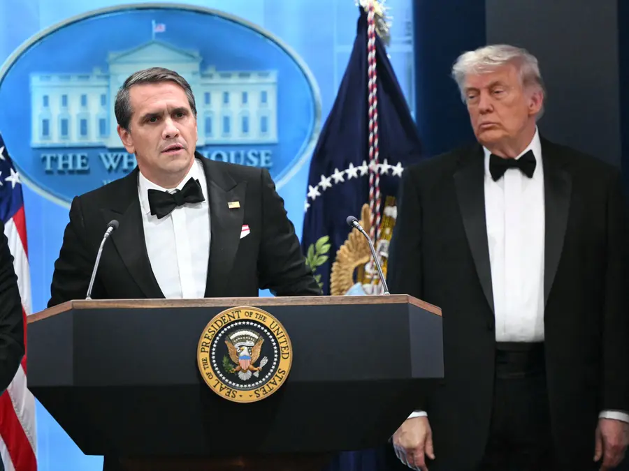 Trump nominates his former lawyer Todd Blanche as US attorney general, Senate fight looms