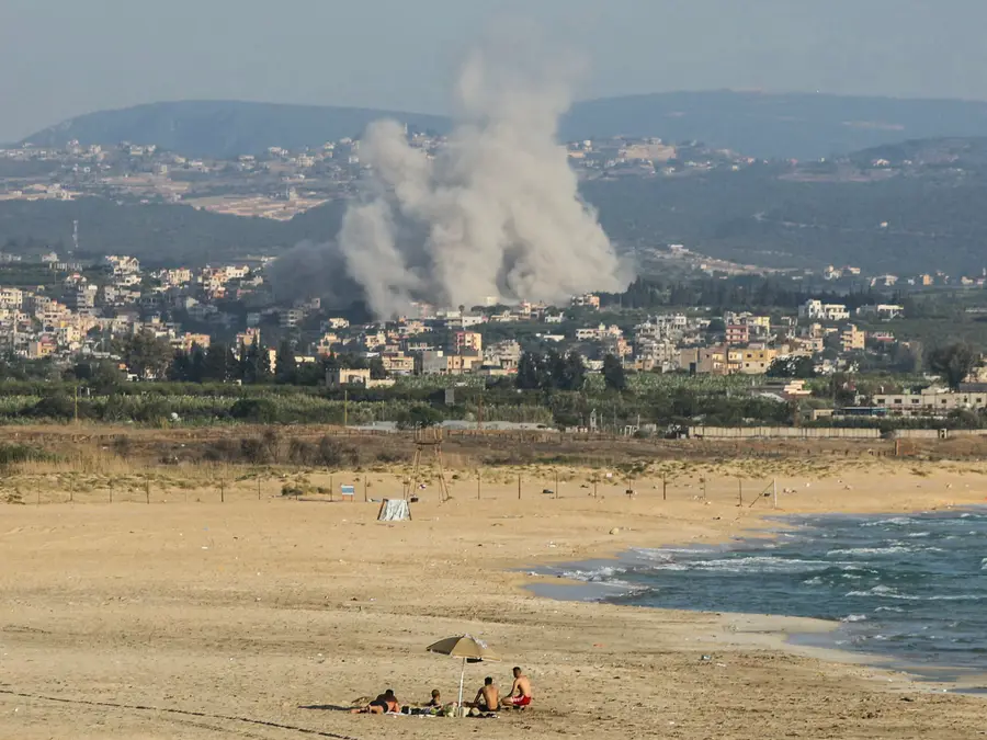 Israel says intercepted aerial target from Yemen as fresh strikes in Lebanon kill 14