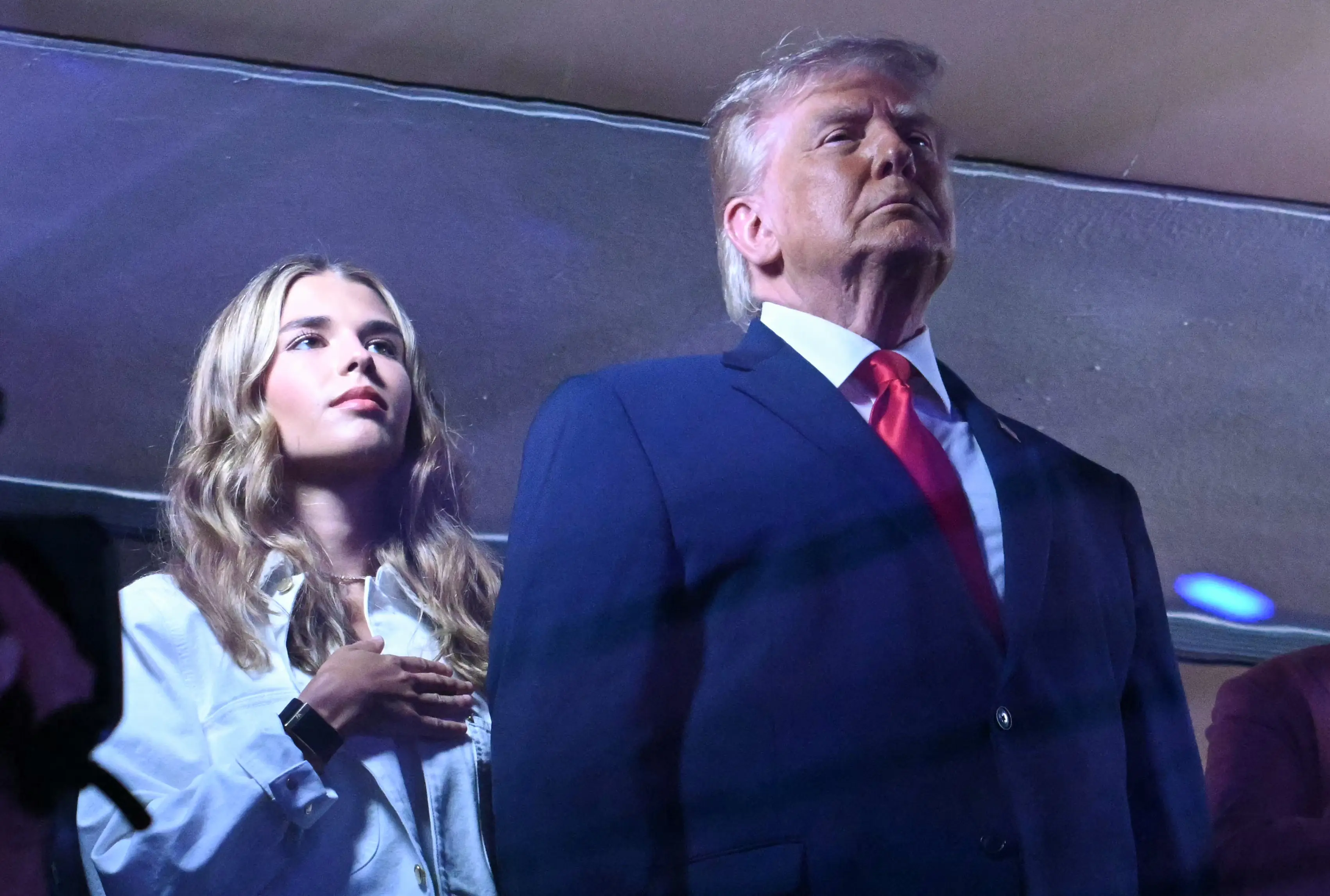 Watch: Trump booed in New York as he attends NBA finals at Madison Square Garden