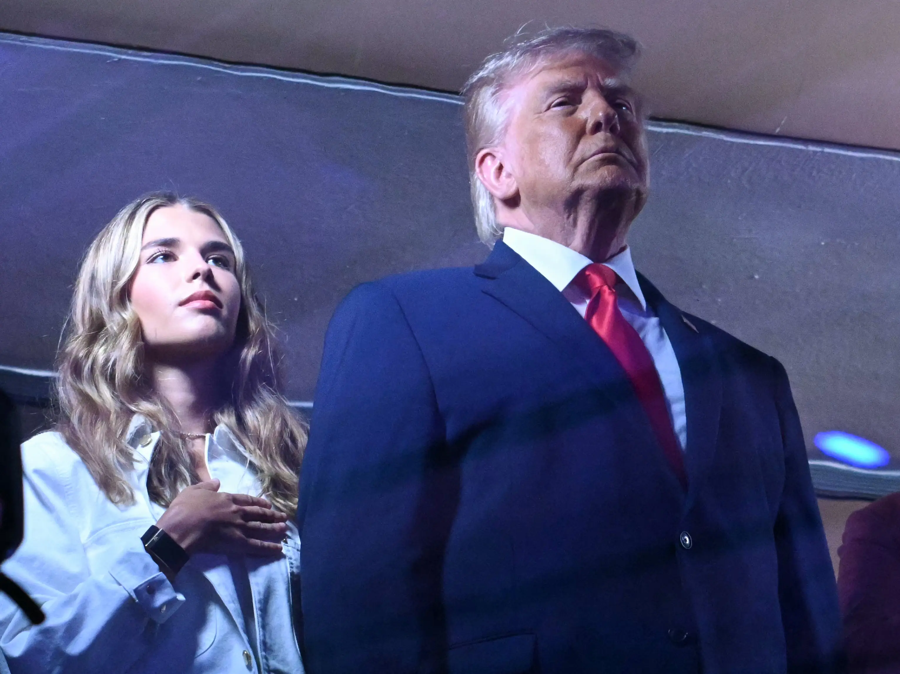 Watch: Trump booed in New York as he attends NBA finals at Madison Square Garden