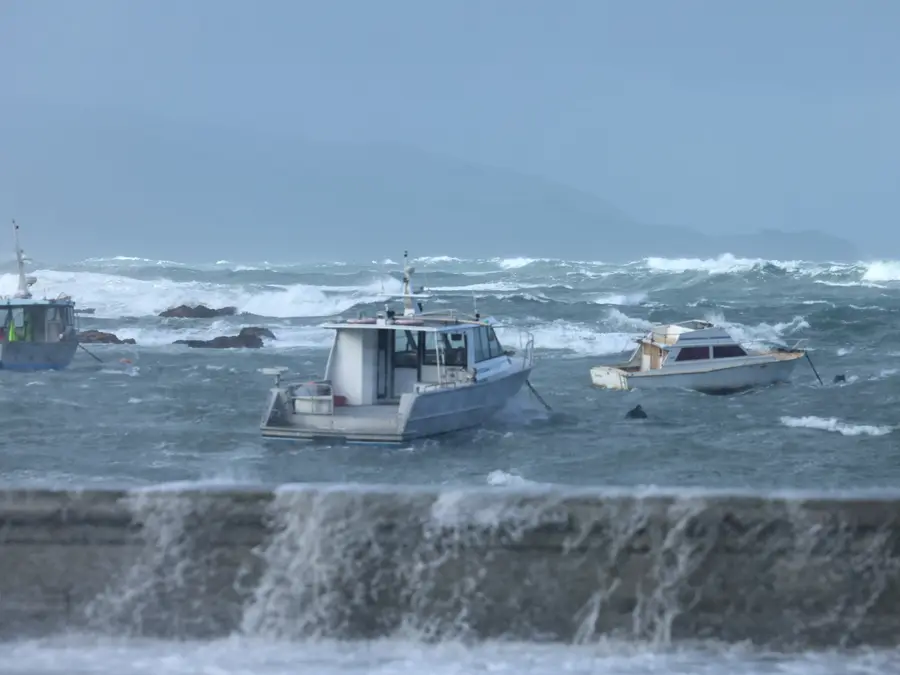 State of emergency declared in New Zealand's Wellington as 11-meter waves force hundreds to evacuate