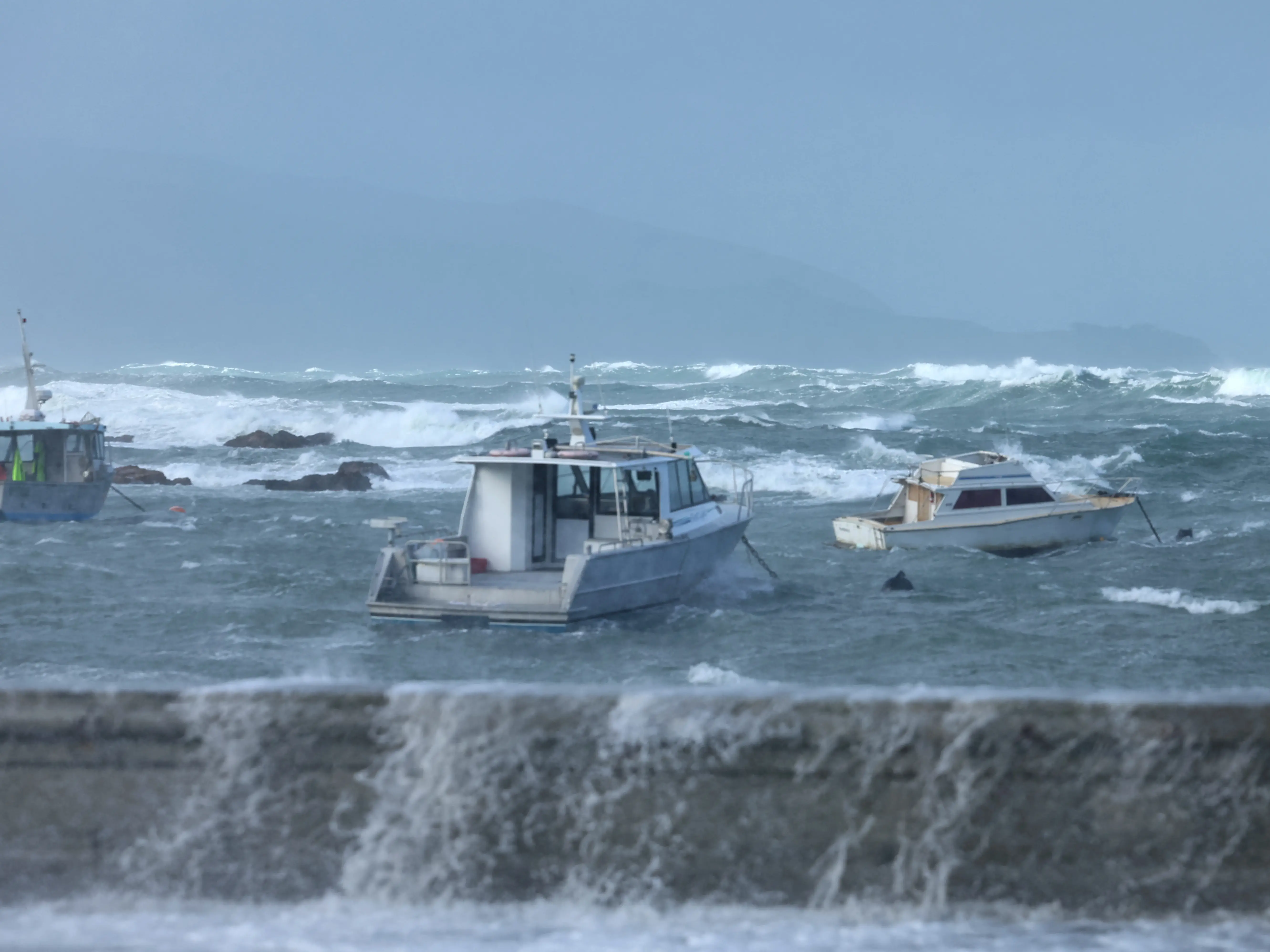 State of emergency declared in New Zealand's Wellington as 11-meter waves force hundreds to evacuate
