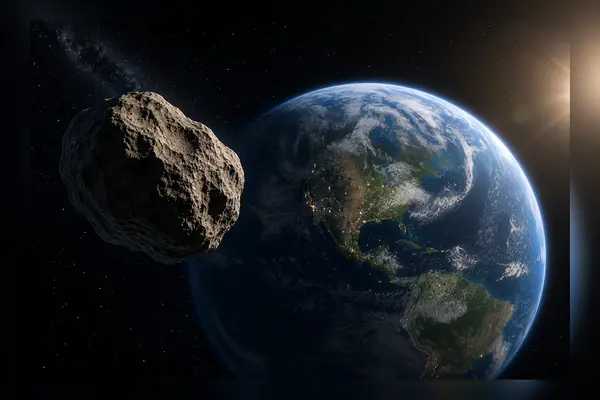 Two airplane-sized asteroids are closely approaching Earth on June 9 – Do they pose a threat? Two airplane-sized asteroids are closely approaching Earth on June 9 – Do they pose a threat?