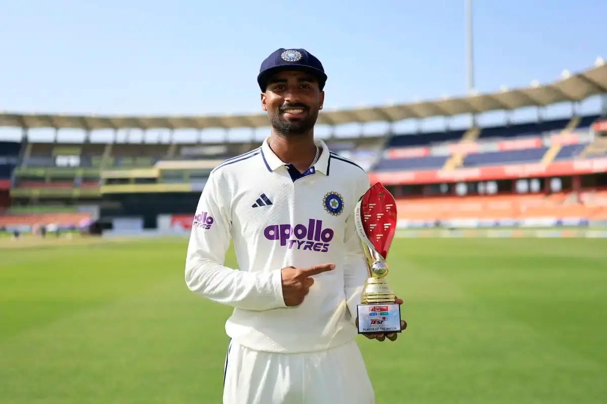 'My father’s dream’: Manav Suthar reflects on emotional India Test debut