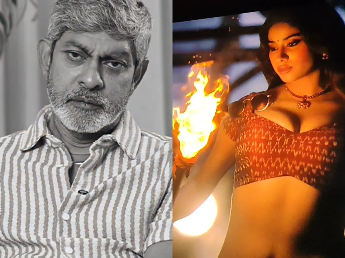 Peddi actor Jagapathi Babu defends Janhvi Kapoor amid backlash: 'Don't target the actor' Peddi actor Jagapathi Babu defends Janhvi Kapoor amid backlash: 'Don't target the actor'