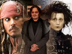 Johnny Depp's most iconic roles of all time: From Captain Jack Sparrow to Edward Scissorhands