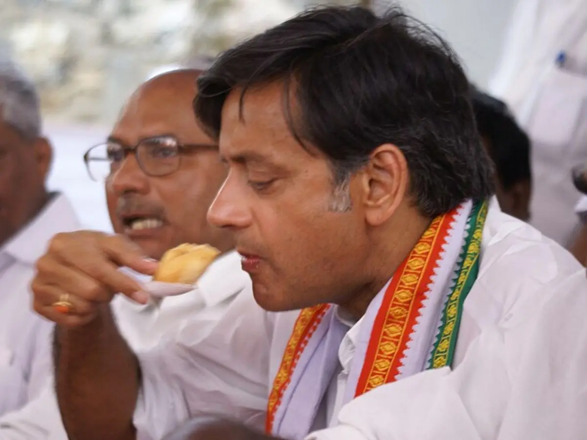 Tharoor’s deep passion for idli