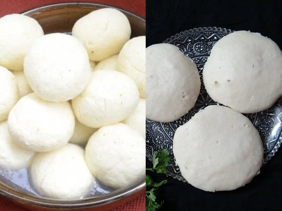 Rasgulla is ‘idli dipped in syrup’