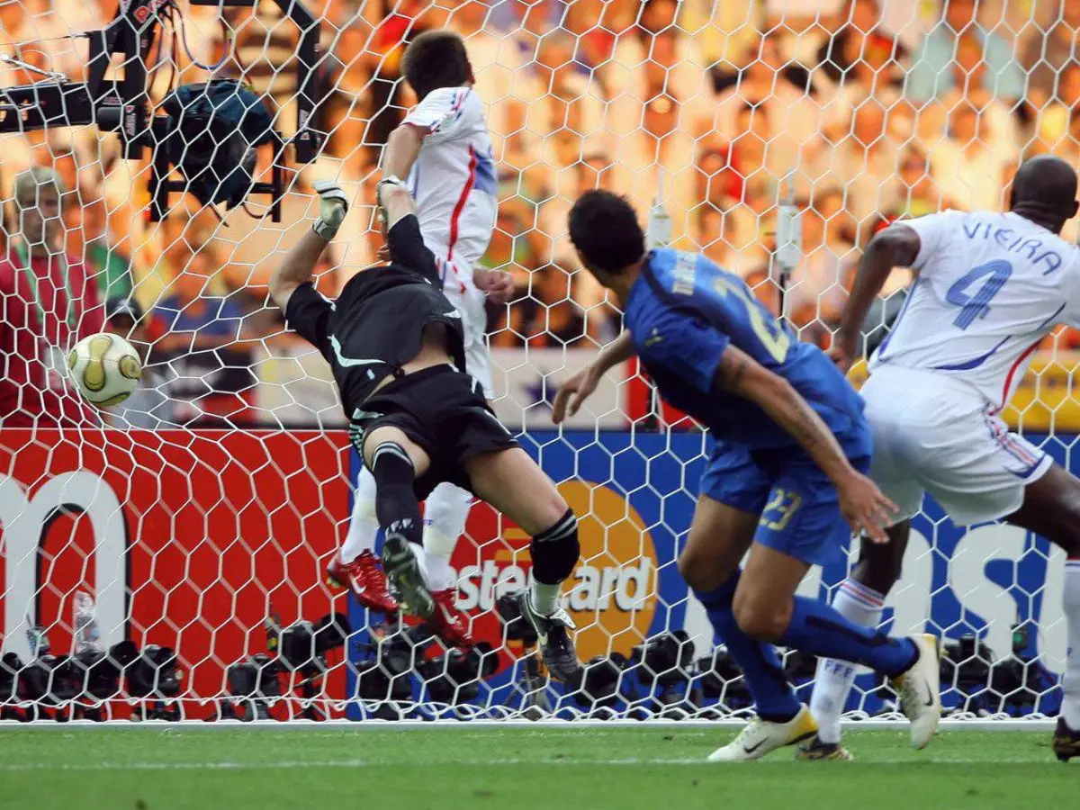 Italy – 6 goals in 6 appearances