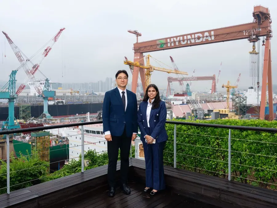 HD Hyundai shipyard in Tamil Nadu; Industries Minister in South Korea for talks