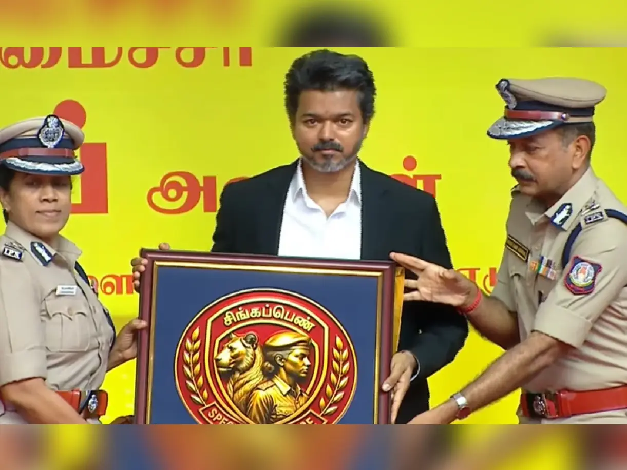 TN CM Vijay launches women-centric ‘Singappen’ Police task force