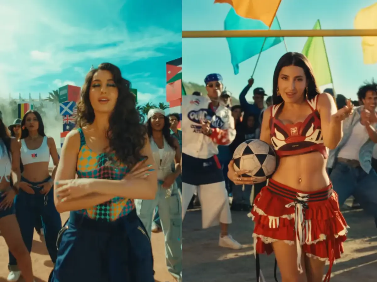 Siir Siir song out: Nora Fatehi joins FIFA World Cup 2026 music lineup | Watch Siir Siir song out: Nora Fatehi joins FIFA World Cup 2026 music lineup | Watch