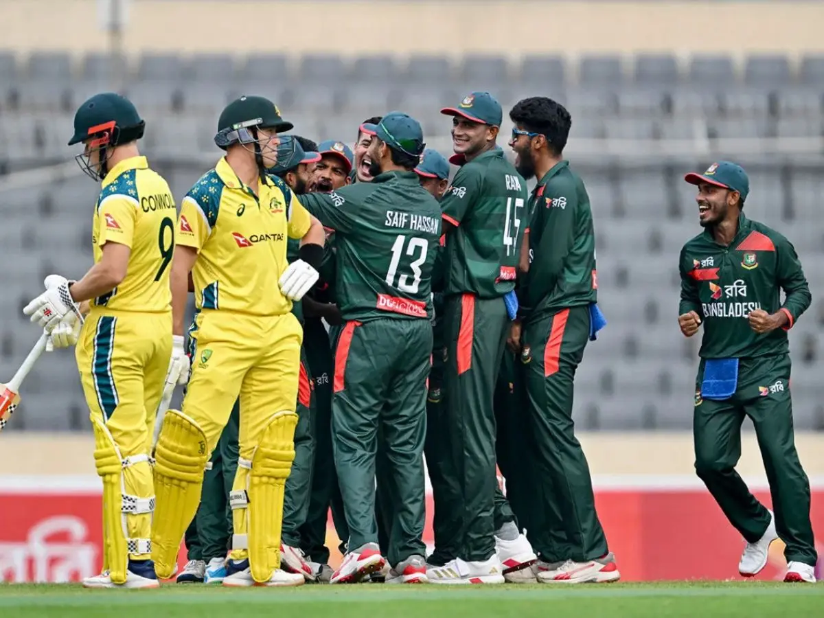BAN vs AUS 1st ODI: Bangladesh shock Australia, clinch 2nd ever ODI win over Aussies BAN vs AUS 1st ODI: Bangladesh shock Australia, clinch 2nd ever ODI win over Aussies