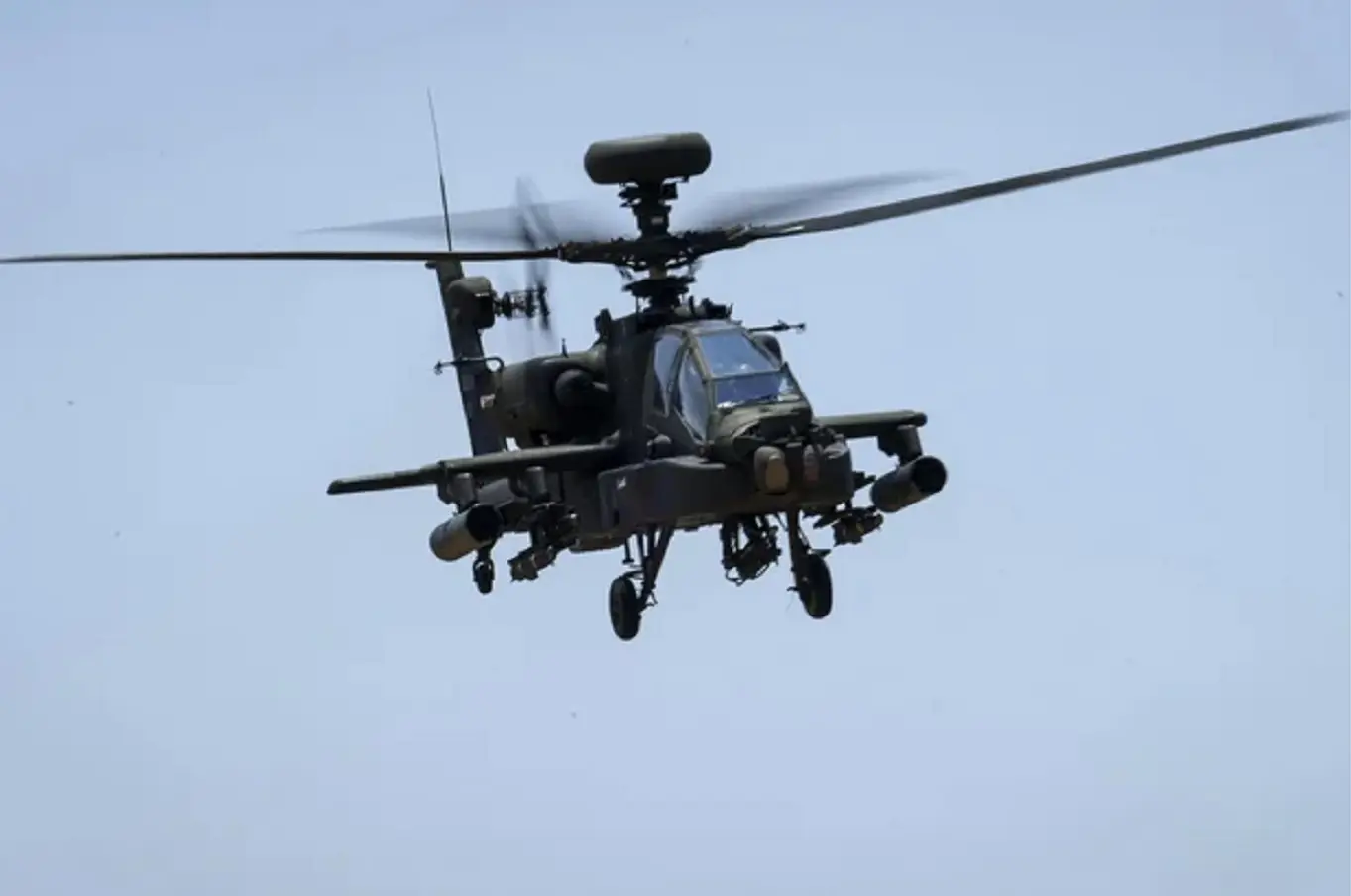 Iran shot our Apache helicopter near Hormuz, says Trump, promises ‘US will respond to attack’