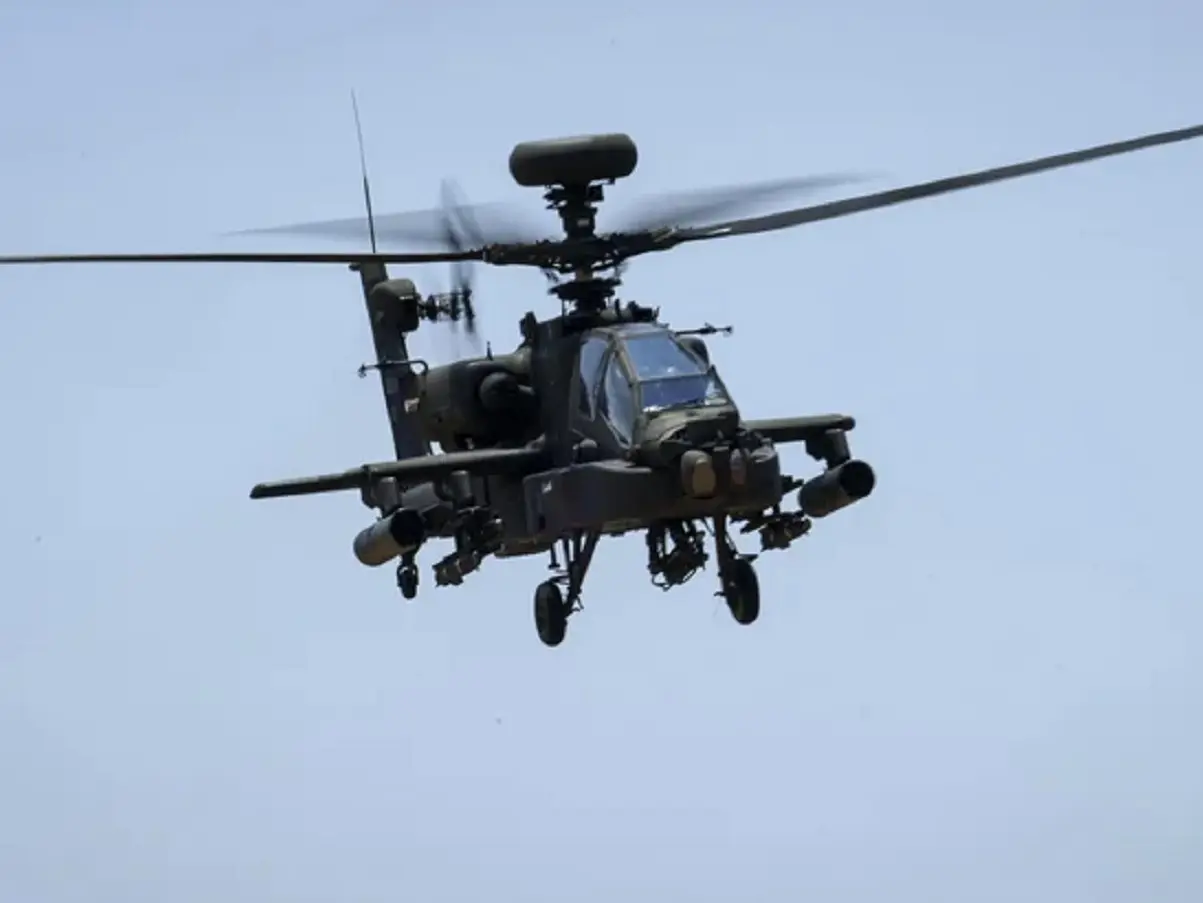 Iran shot our Apache helicopter near Hormuz, says Trump, promises ‘US will respond to attack’