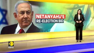 Israeli Prime Minister Benjamin Netanyahu's Party Announces His Candidacy for Upcoming Polls