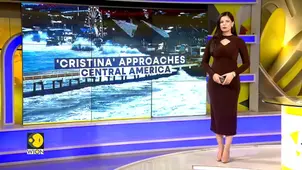 Storm Cristina Threatens Floods, Landslides in Central America