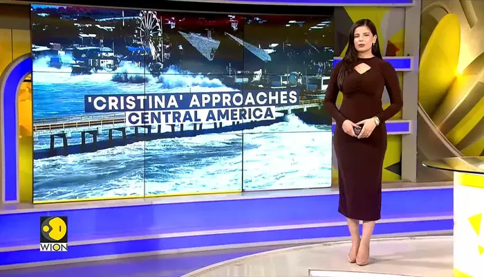 Storm Cristina Threatens Floods, Landslides in Central America