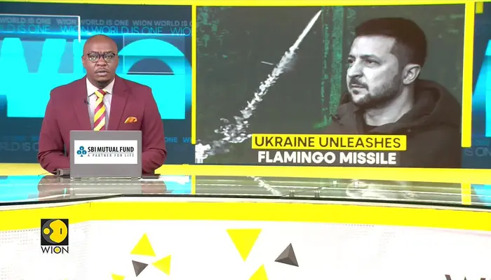 Ukraine Uses Flamingo Missiles to Target Russian Military Plants & Oil Infra