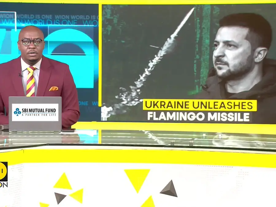 Ukraine Uses Flamingo Missiles to Target Russian Military Plants & Oil Infra