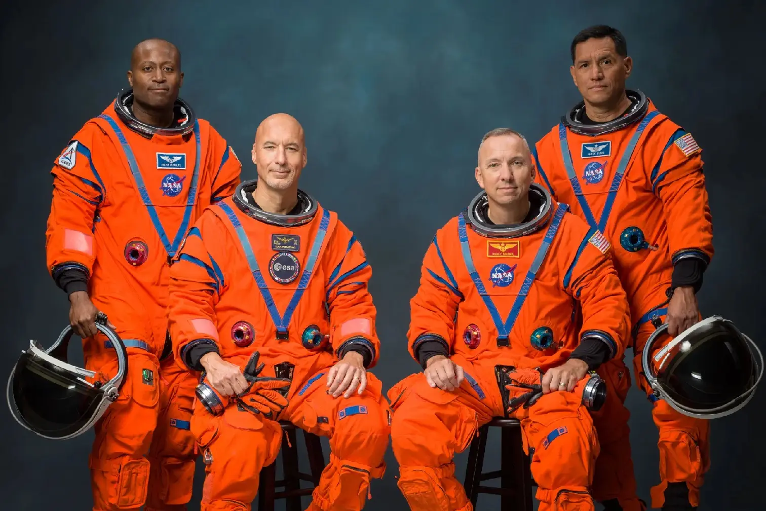 NASA names four astronauts as crew members of Artemis III mission ahead of moon landing