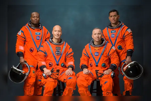 NASA names four astronauts as crew members of Artemis III mission ahead of moon landing NASA names four astronauts as crew members of Artemis III mission ahead of moon landing