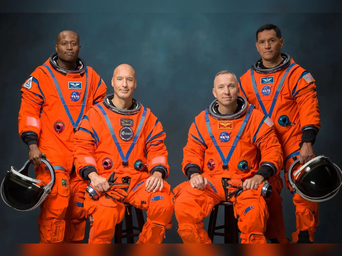 NASA names four astronauts as crew members of Artemis III mission ahead of moon landing