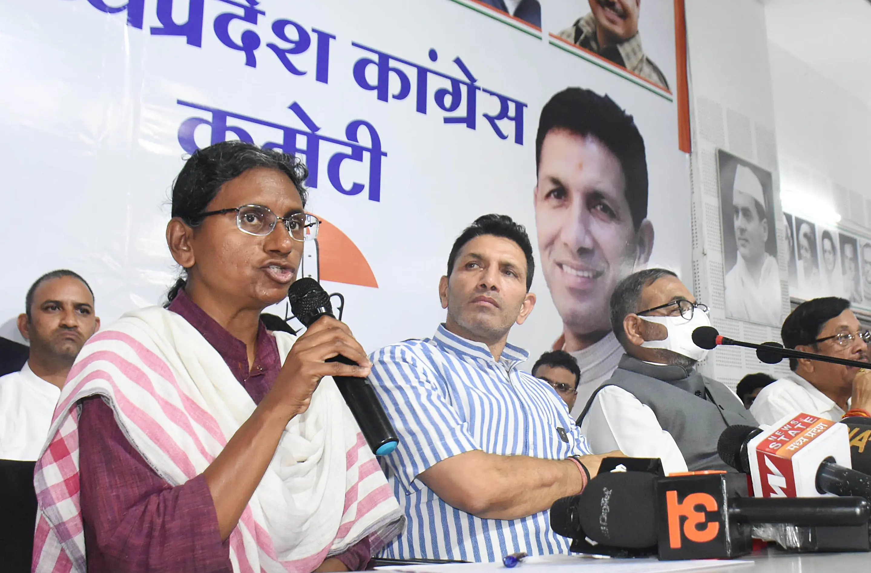 RS polls: Congress candidate Meenakshi Natarajan's nomination rejected, party delegation to meet EC