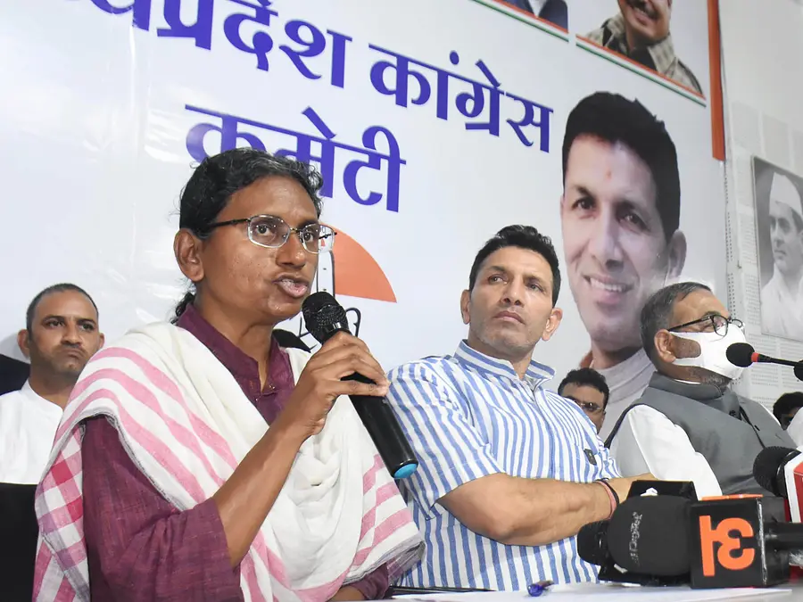 RS polls: Congress candidate Meenakshi Natarajan's nomination rejected, party delegation to meet EC