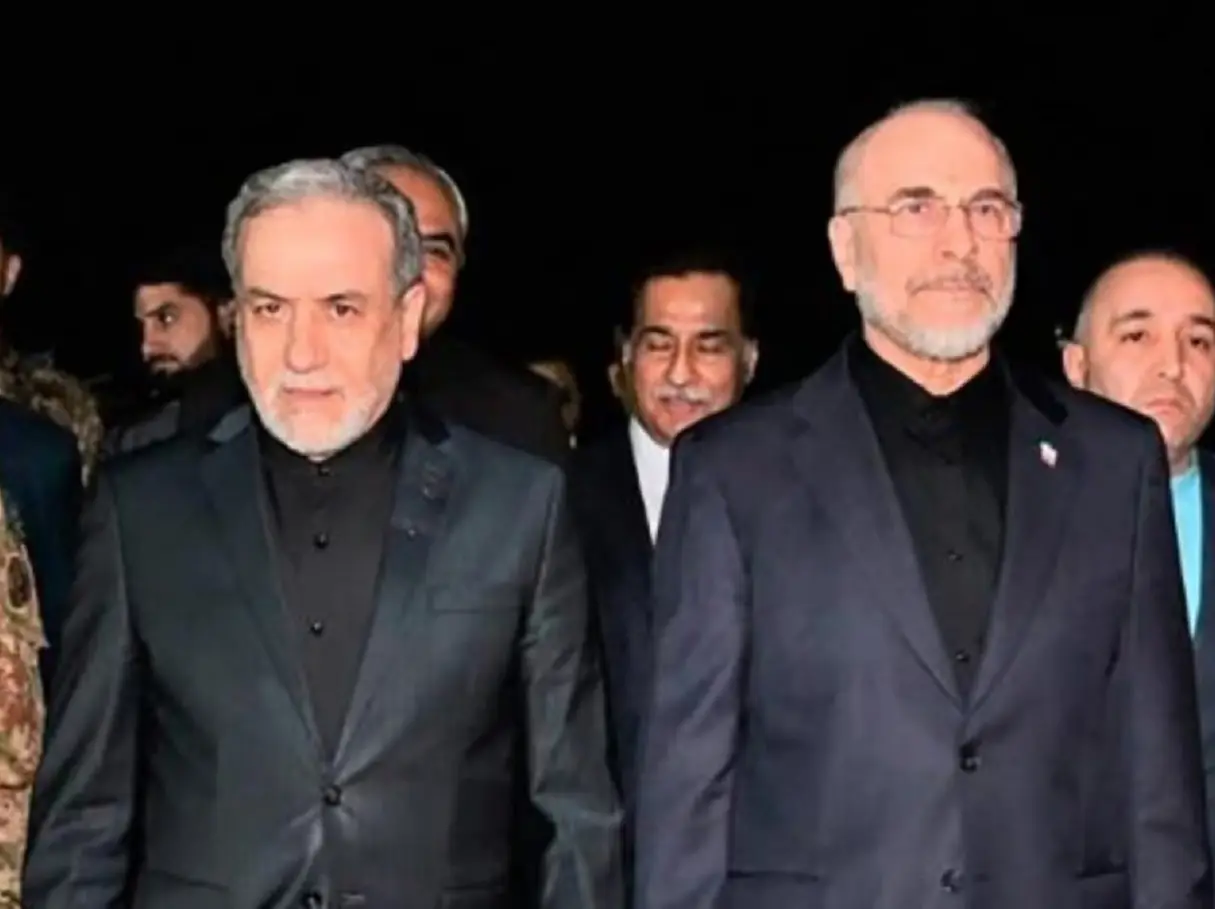 Araghchi and Ghalibaf strike defiant tone after Trump’s ‘response to Apache downing’ vow