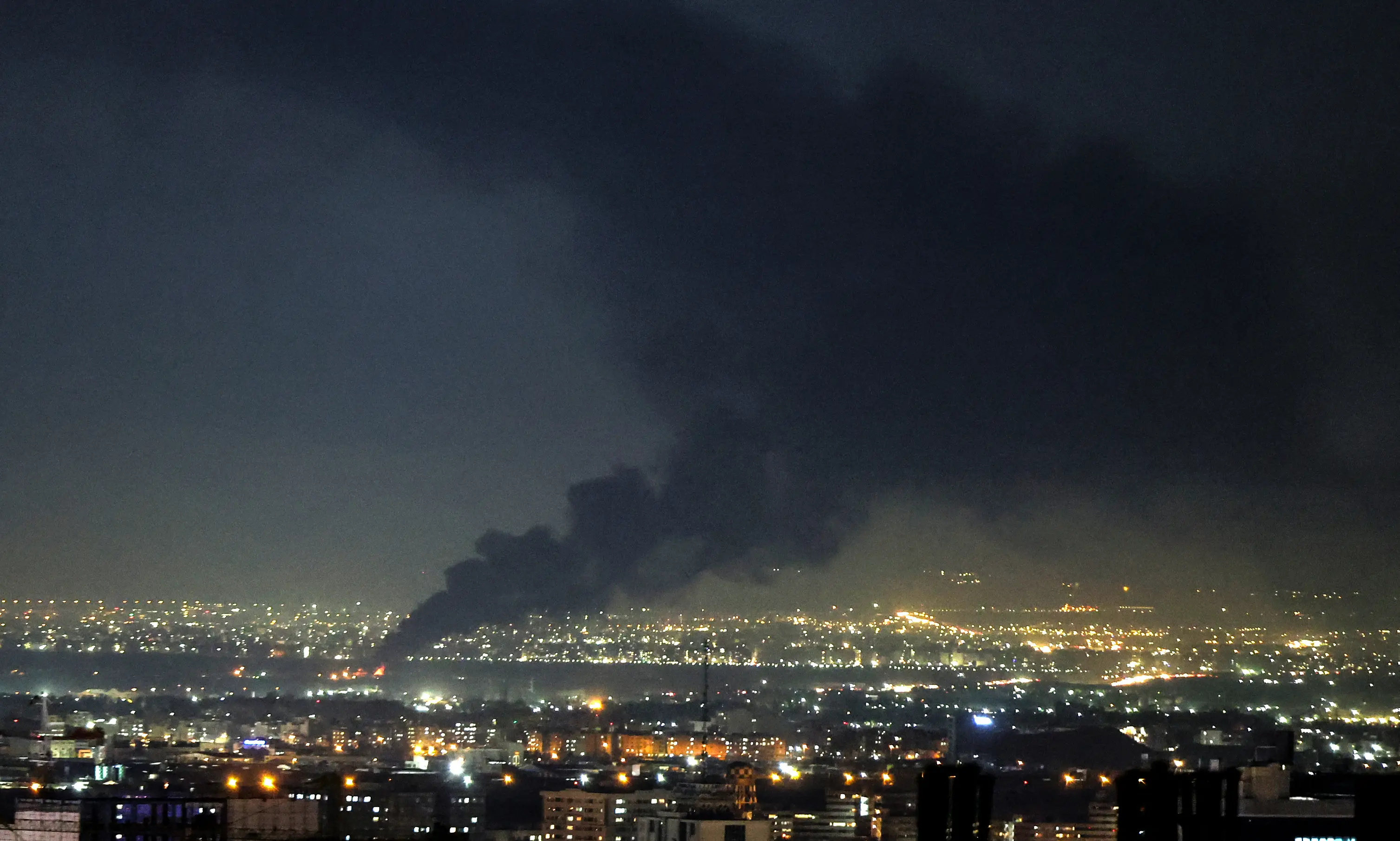 US strikes Iran as Trump vows 'very powerful' response over Apache helicopter downing