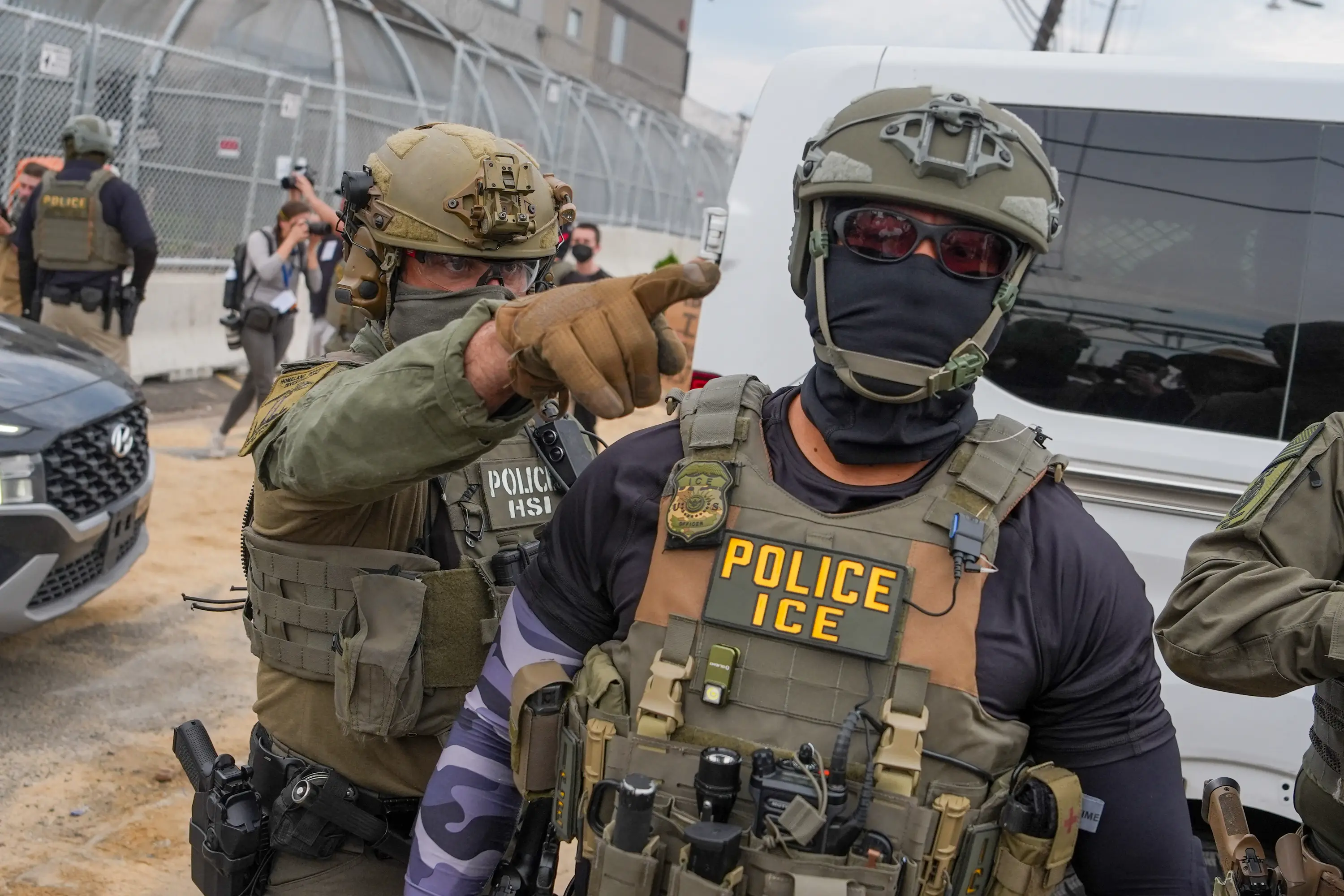 US Congress approves $70 billion for ICE, Border Patrol, backing Trump's deportation agenda