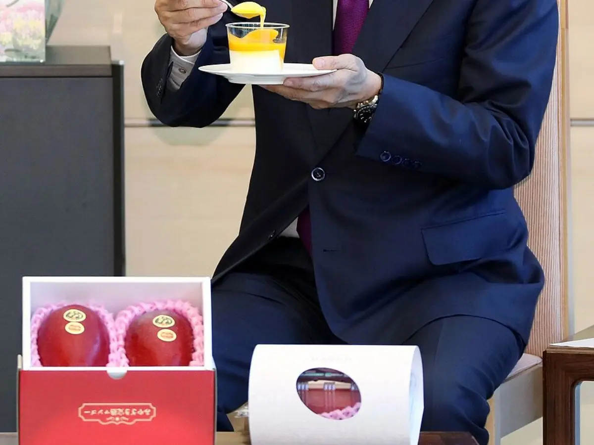 Japan’s world-renowned Miyazaki mango