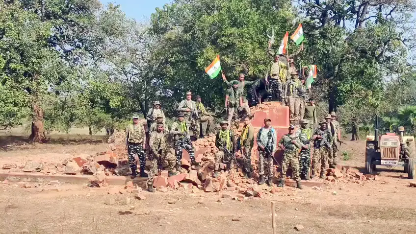 12 years of Modi govt: India declared ‘Naxal free’ after decades of Left Wing Extremism