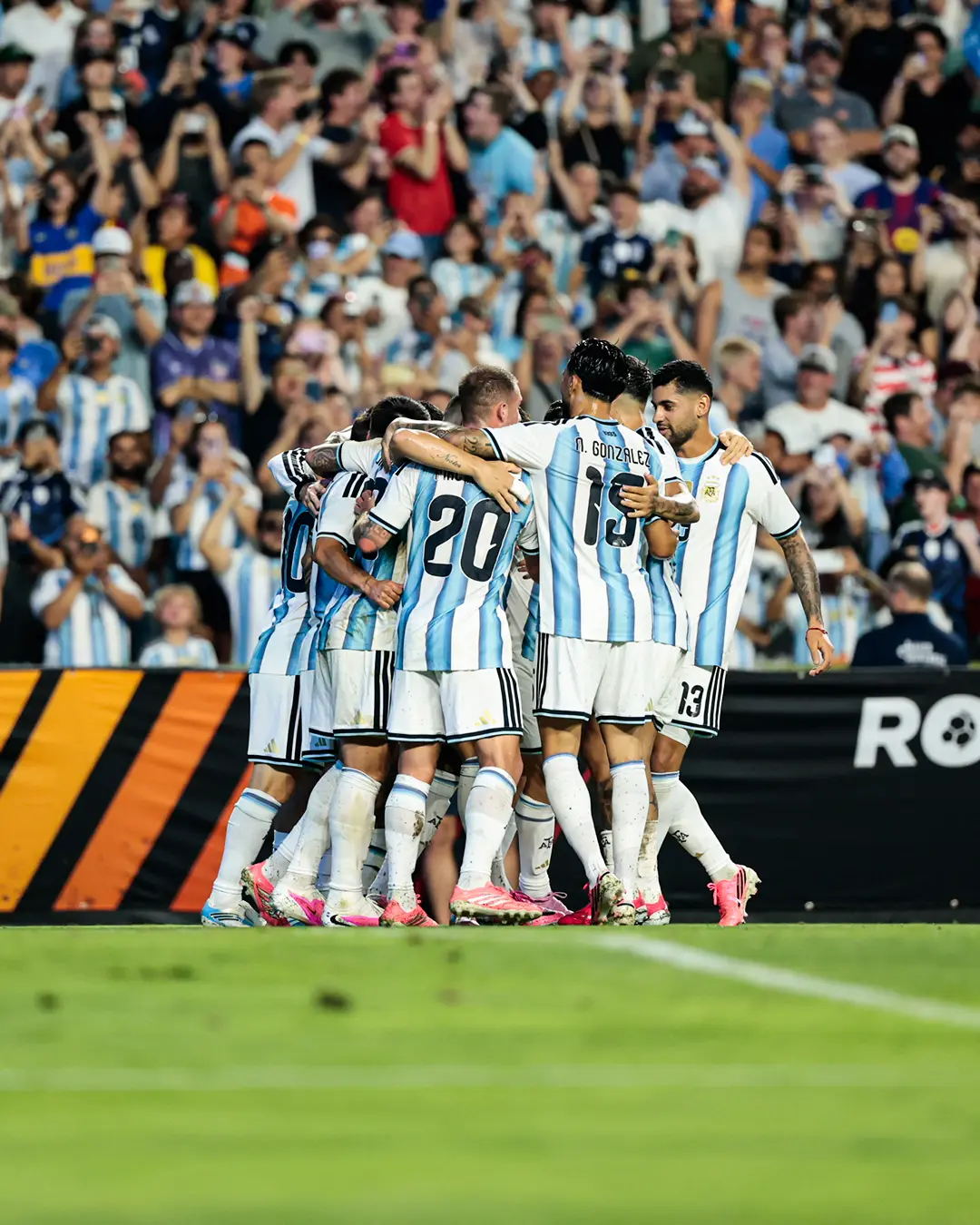 Argentina's comeback against Egypt