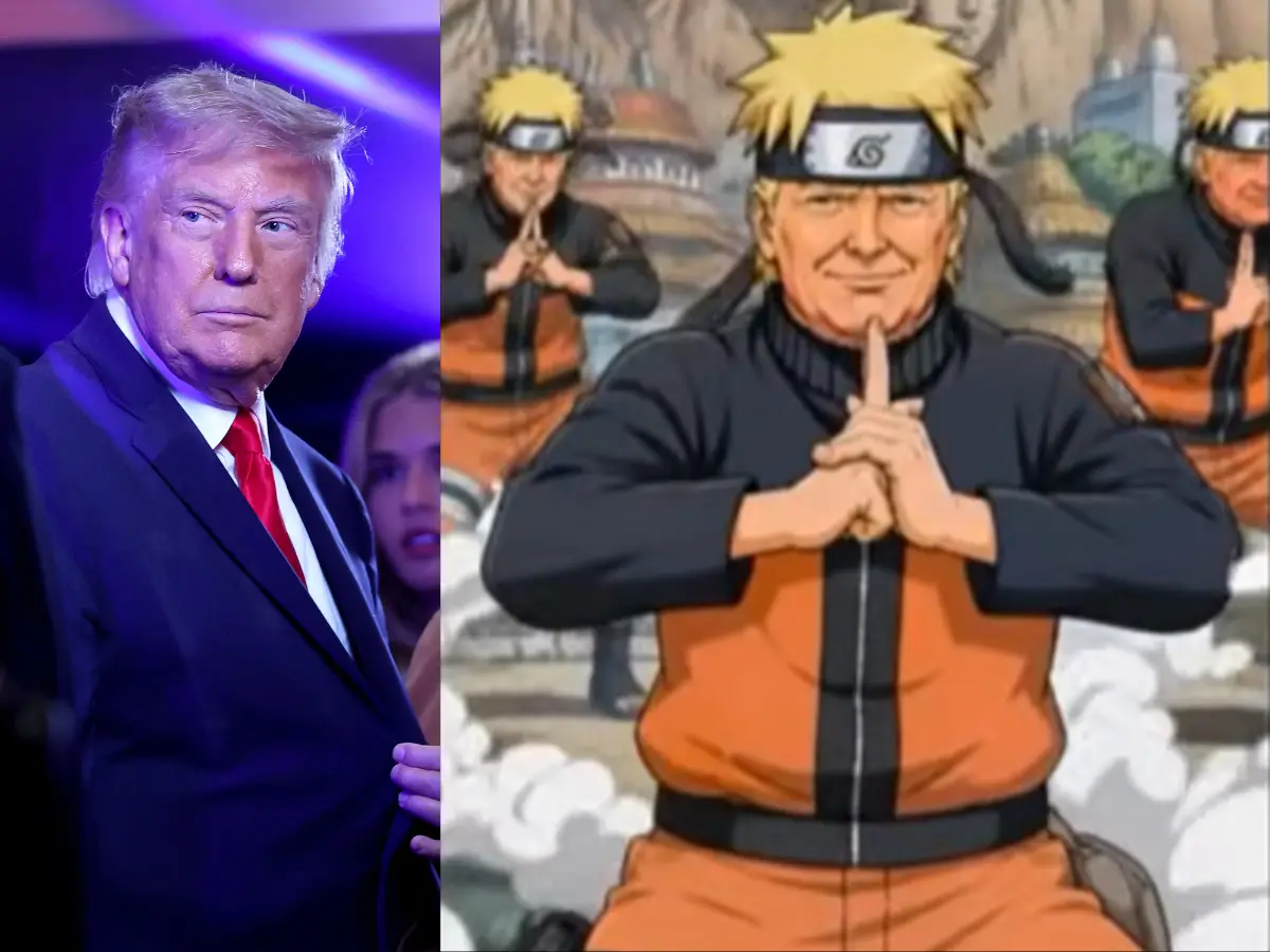 Trump’s ‘Naruto’ video sparks backlash and 20,000 file online petition in Japan