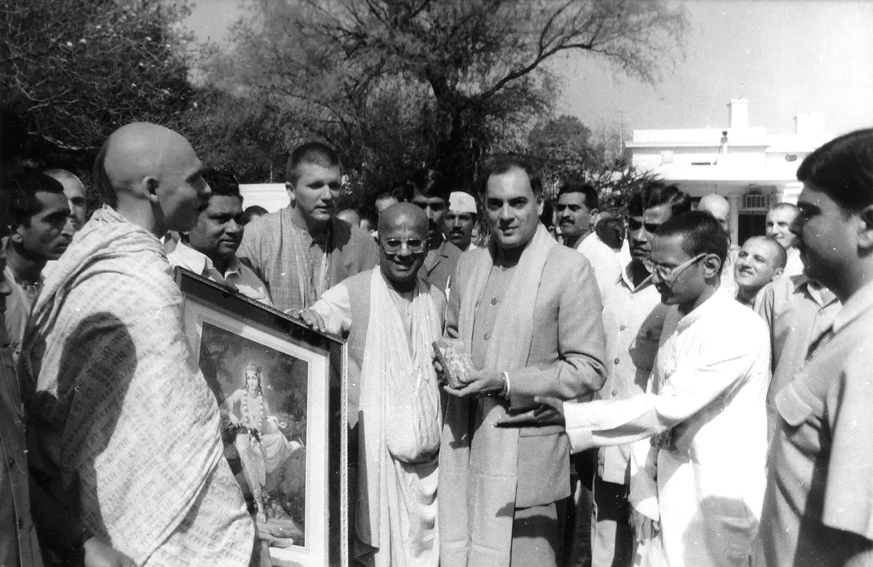 Rajiv Gandhi: Indian National Congress