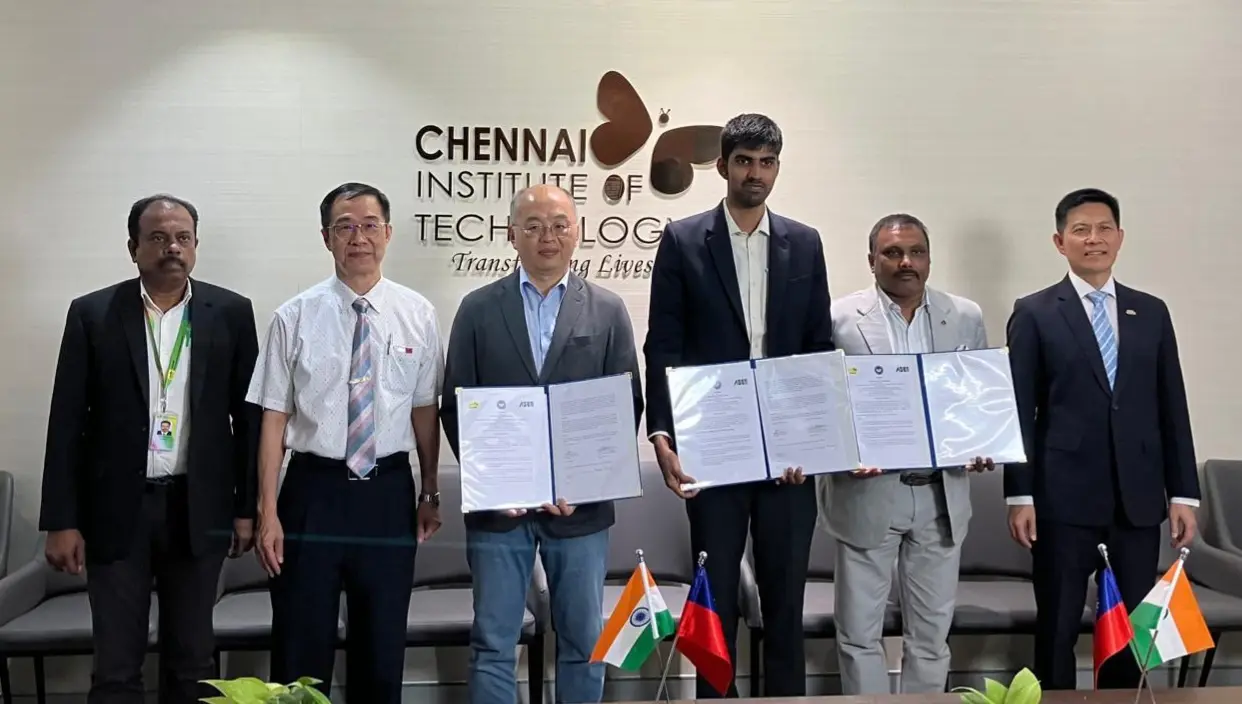Taiwan-India ink academia-industry partnership on semiconductor-linked research