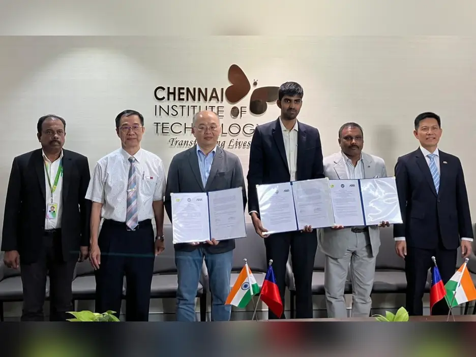 Taiwan-India ink academia-industry partnership on semiconductor-linked research