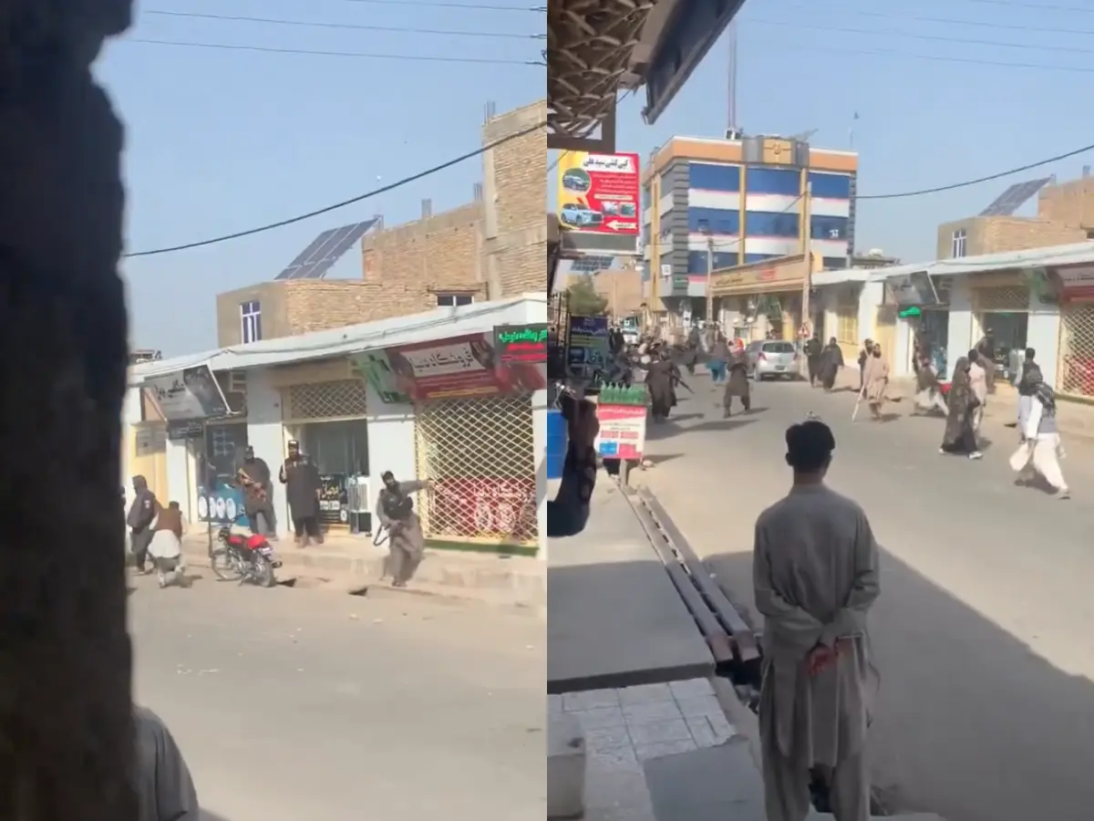 'Defend the rights of our sisters': Taliban violently disperses rare protest for women's right. What happened in Herat? WATCH