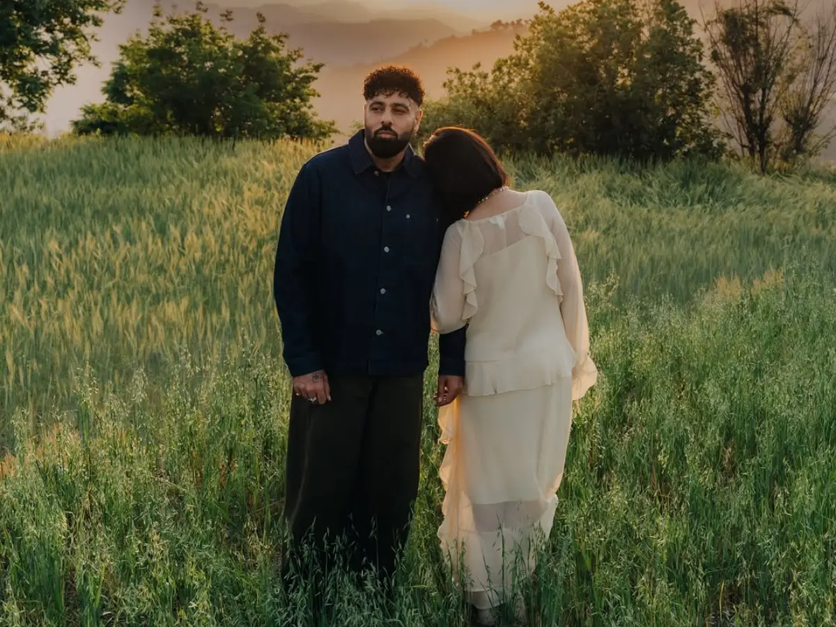 Badshah drops cryptic post with a mystery woman; Fans speculate, 'Is that Hania Aamir?'