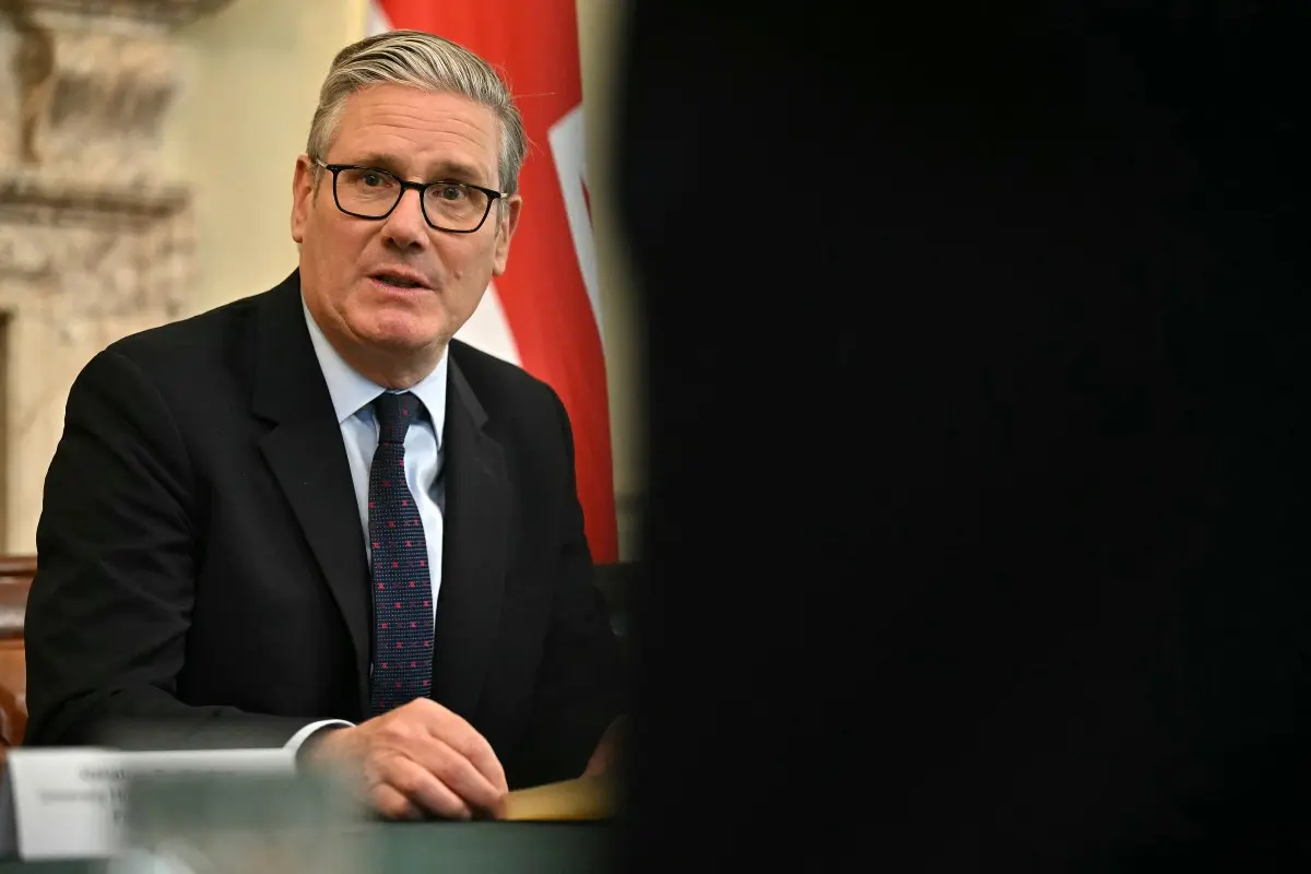 Keir Starmer condemns Belfast violence as 'shocking and completely unacceptable'